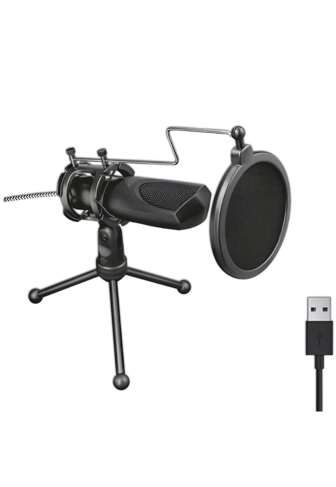 Microfono Usb de Condensador Profesional Trust GXT 232 Mantis-2