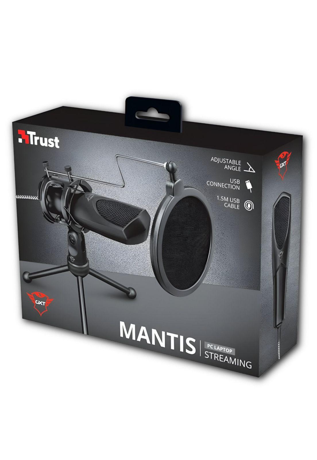 Microfono Usb de Condensador Profesional Trust GXT 232 Mantis-6