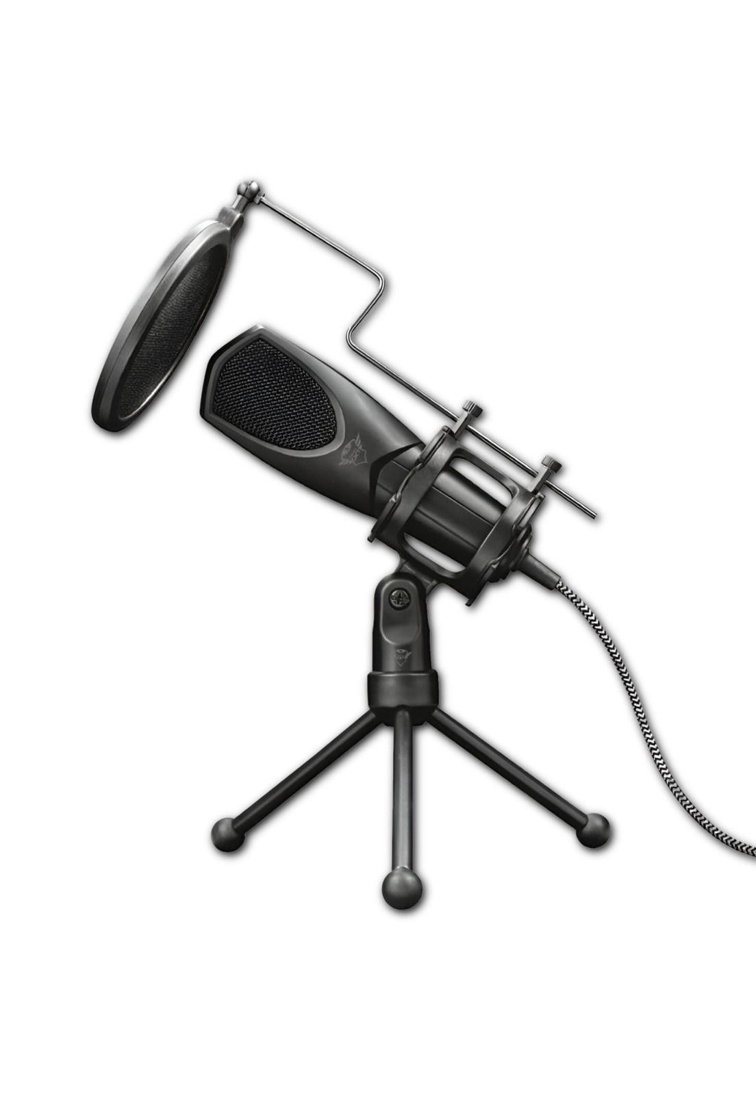 Microfono Usb de Condensador Profesional Trust GXT 232 Mantis-2