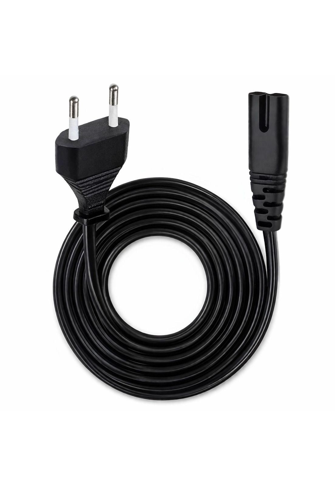 Cable de Poder Tipo 8 Profesional 1.8MT Universal 220V-2