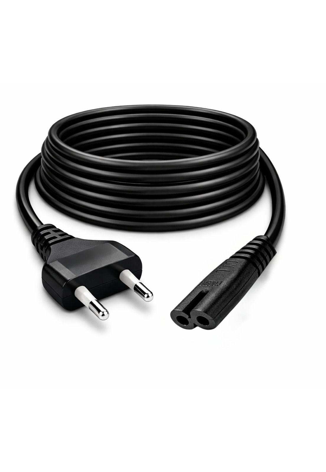 Cable de Poder Tipo 8 Profesional 1.8MT Universal 220V-3