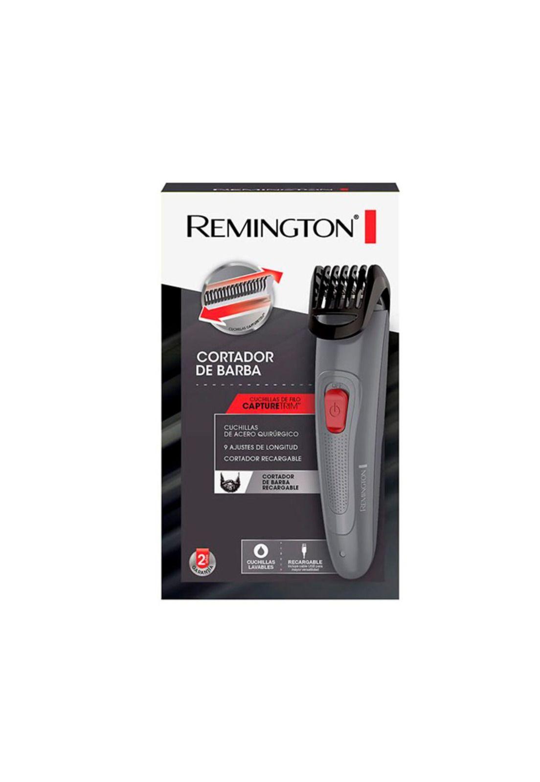 Cortadora de Barba Remington Beard Boss MB08A Recargable-3