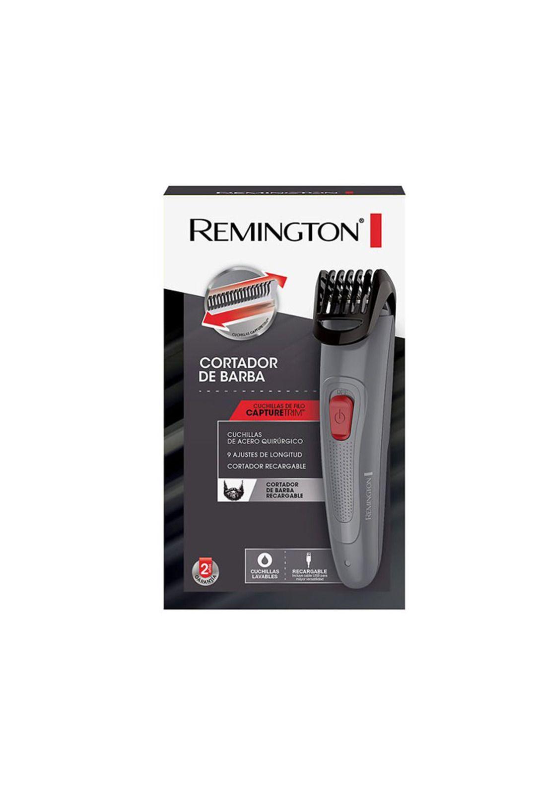 Cortadora de Barba Remington Beard Boss MB08A Recargable USB-4