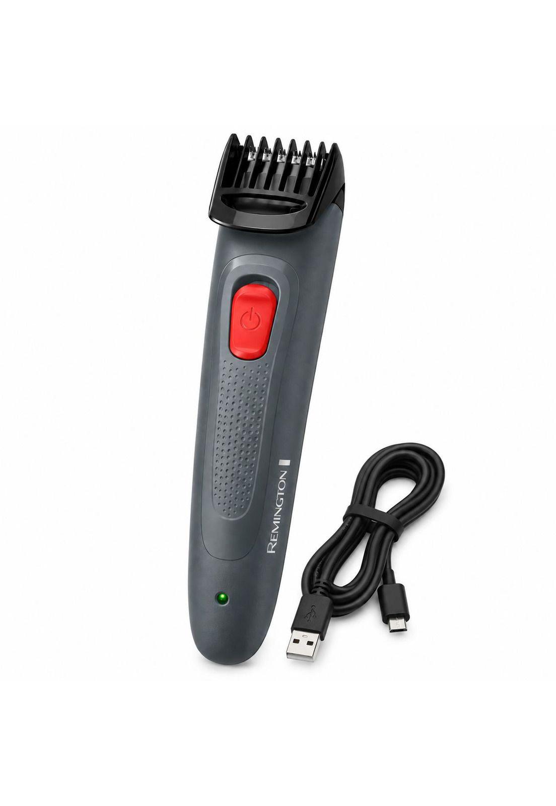 Cortadora de Barba Remington Beard Boss MB08A Recargable USB-0