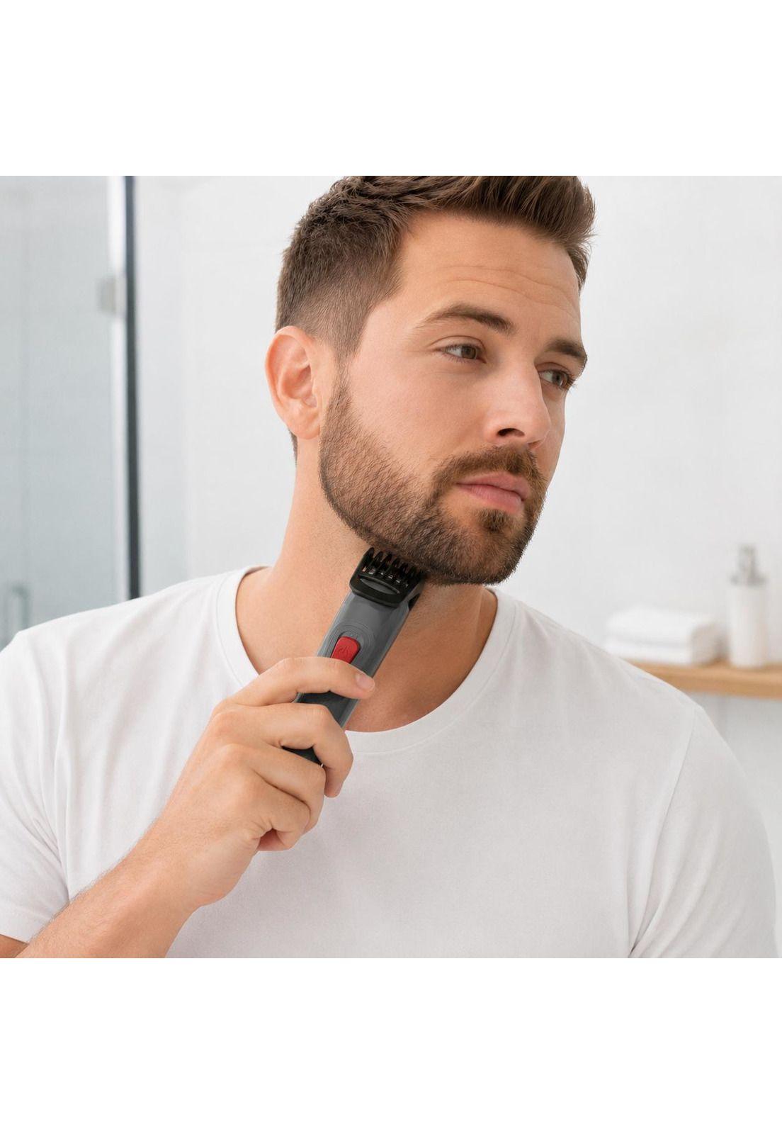 Cortadora de Barba Remington Beard Boss MB08A Recargable USB-8