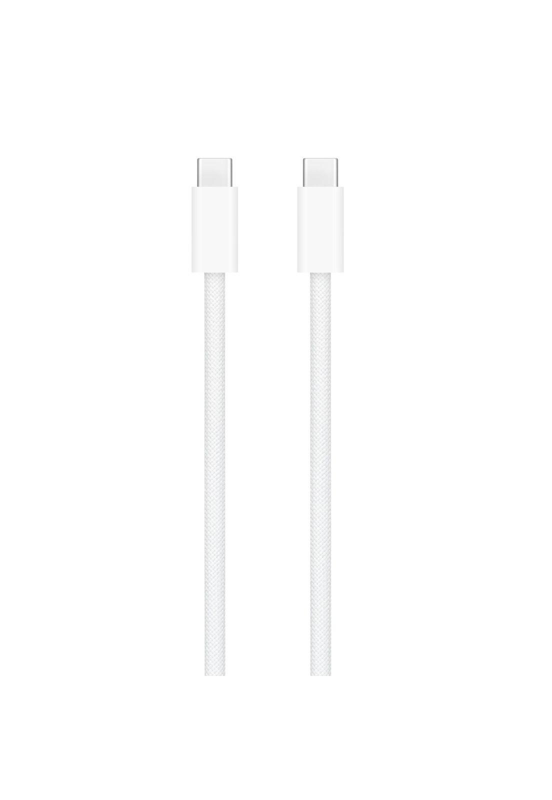 Cable USB-C a USB-C Apple 240W High Power White 2MT Original-2