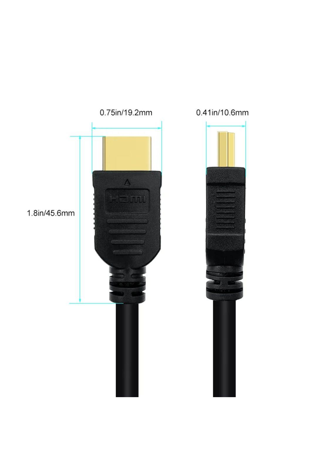 Cable HDMI 4K 1.8M Ultra HD Versión 2.0 3D HDTV Ulink 150163-2