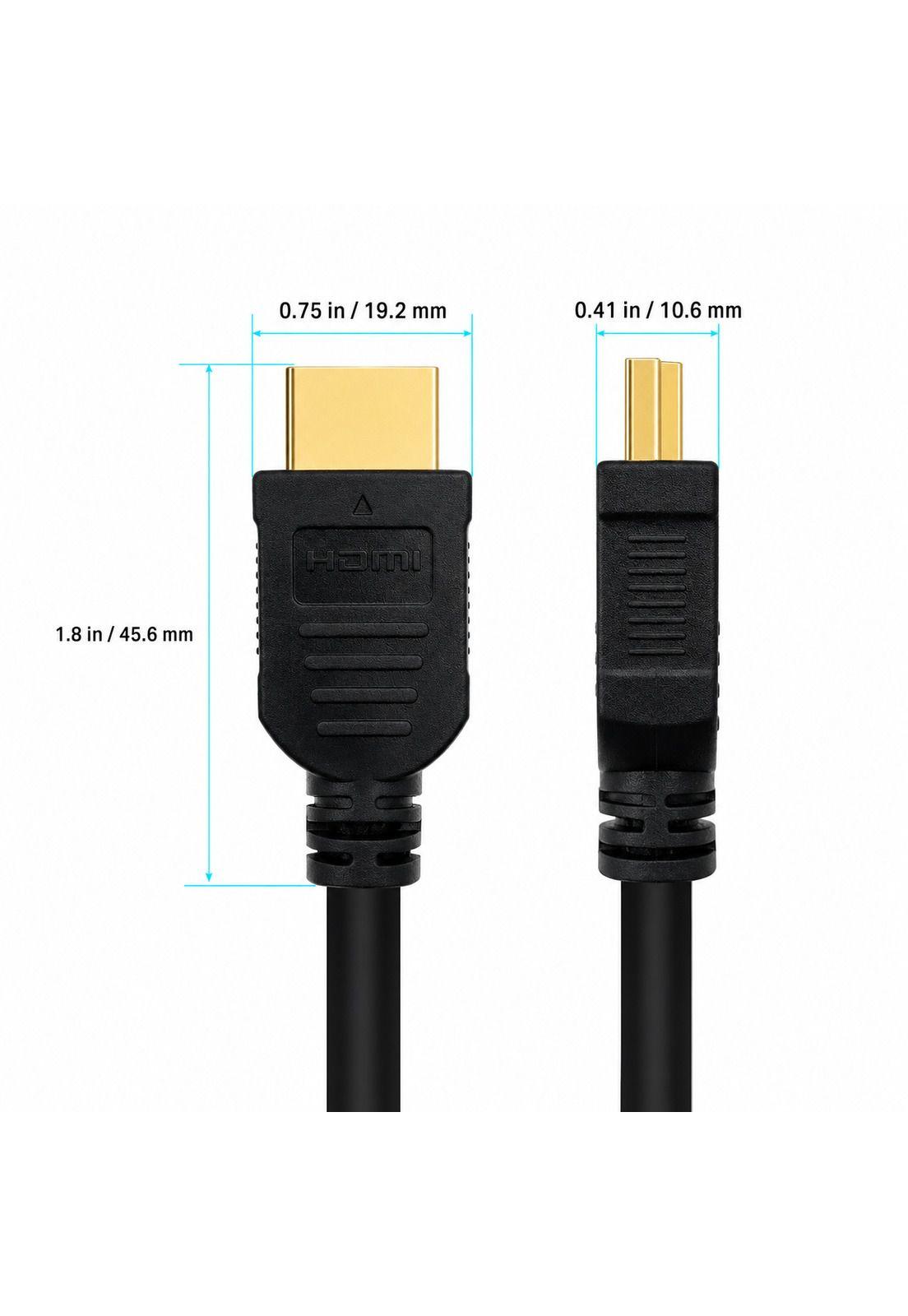 Cable HDMI 4K 1.8M Ultra HD Versión 2.0 3D HDTV Ulink 150163-2