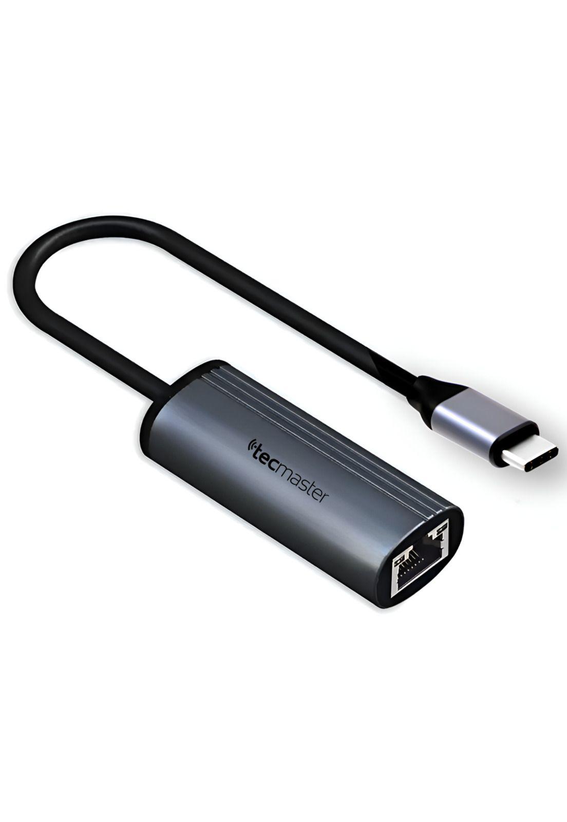 Adaptador LAN Type-C Gigabyte Tecmaster RJ-45 Hub TM-100537-6