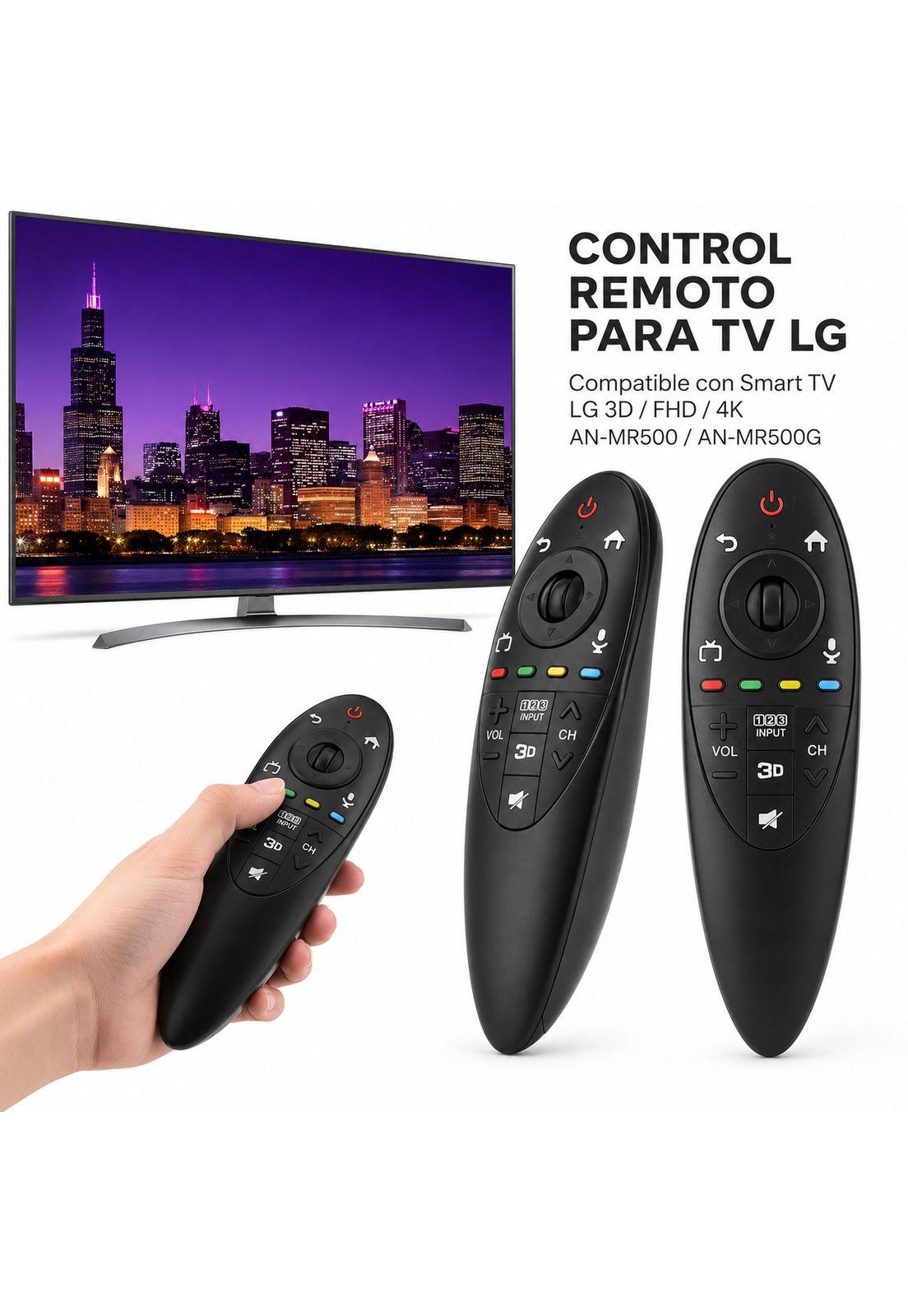 Control Remoto Magic para Smart TV LG 3D / 4K / TL471 Black-5