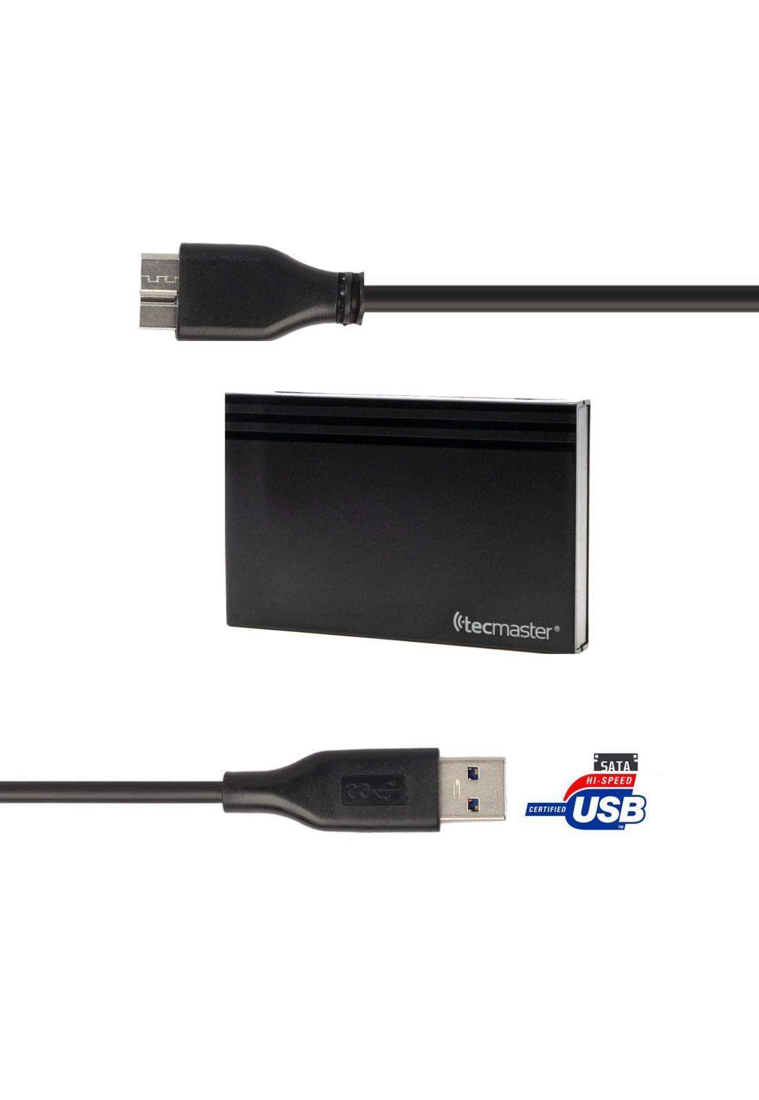 Cofre para Discos Duros y SSD de 2.5” USB 3.0 High Speed-5