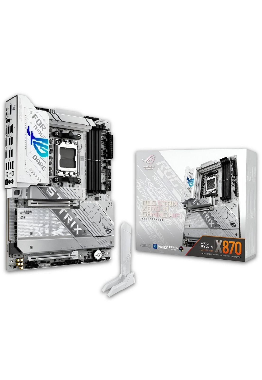 Placa Madre ASUS X870-A ROG STRIX GAMING EDITION WIFI-7 AM5-0
