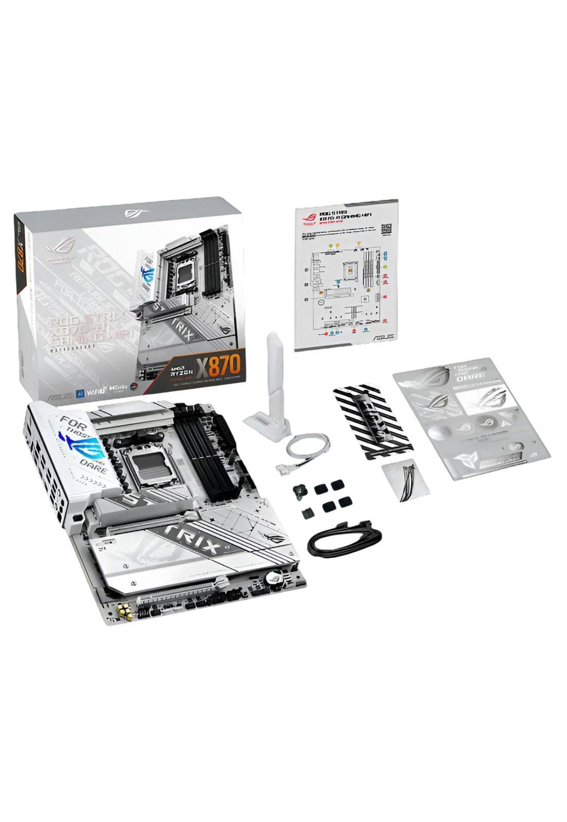 Placa Madre ASUS X870-A ROG STRIX GAMING EDITION WIFI-7 AM5-3