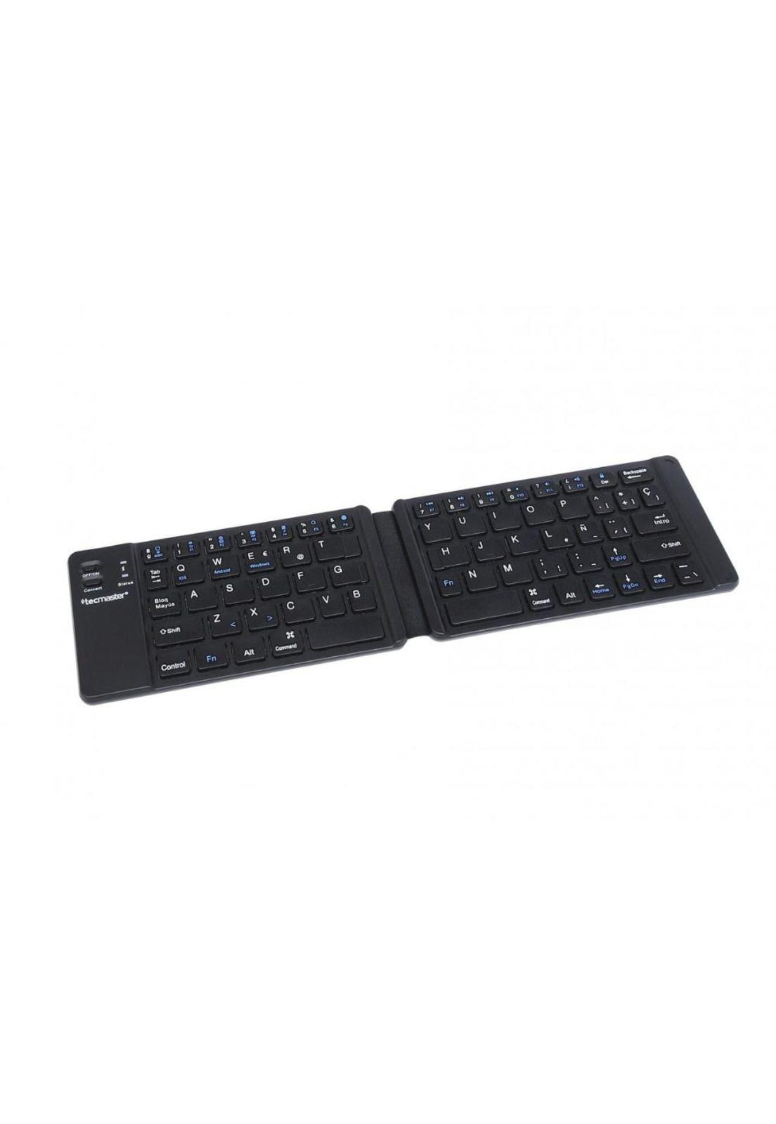 Teclado Bluetooth Plegable + Soporte+ Funda Tecmaster 100505-1