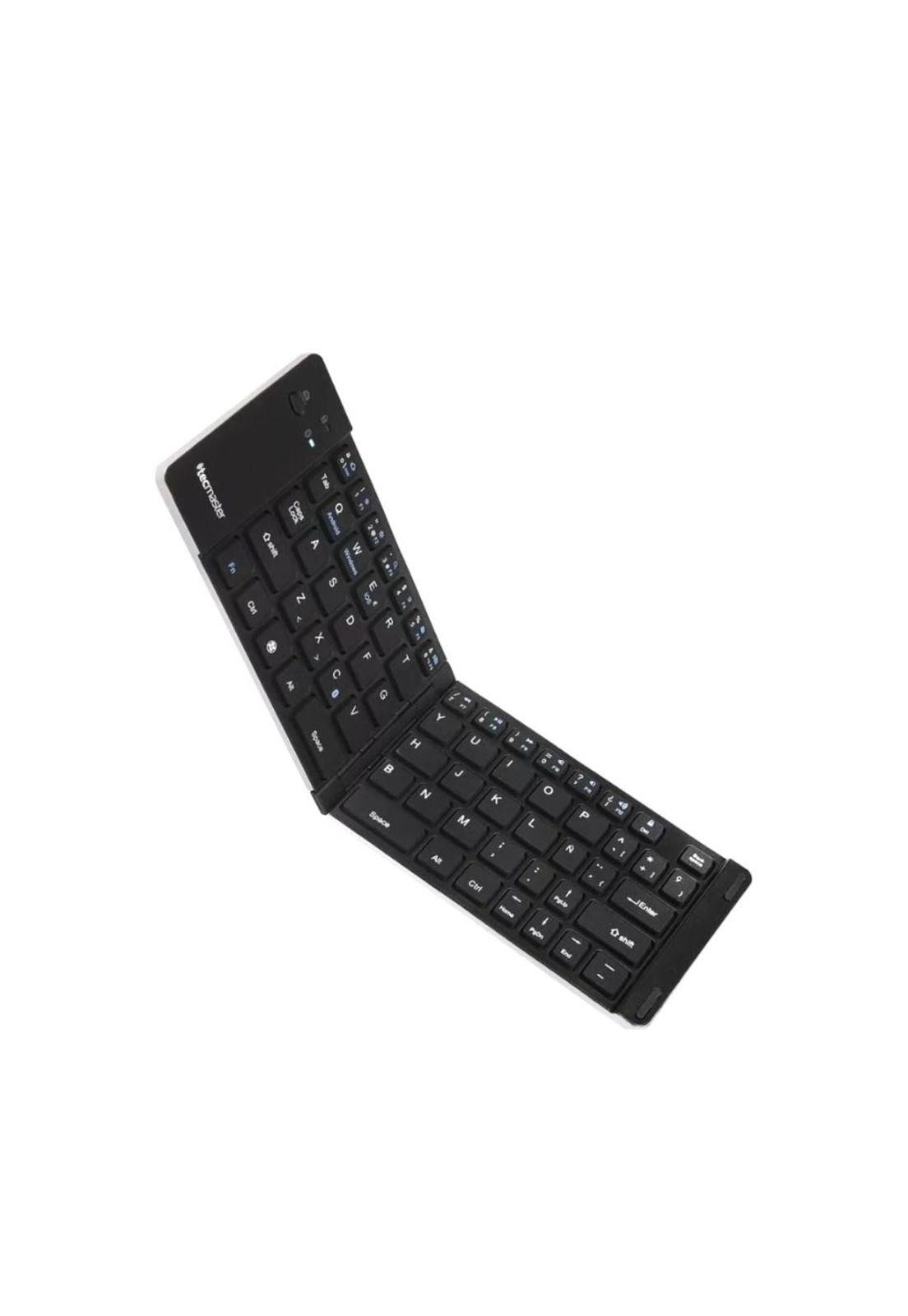 Teclado Bluetooth Plegable + Soporte+ Funda Tecmaster 100505-2