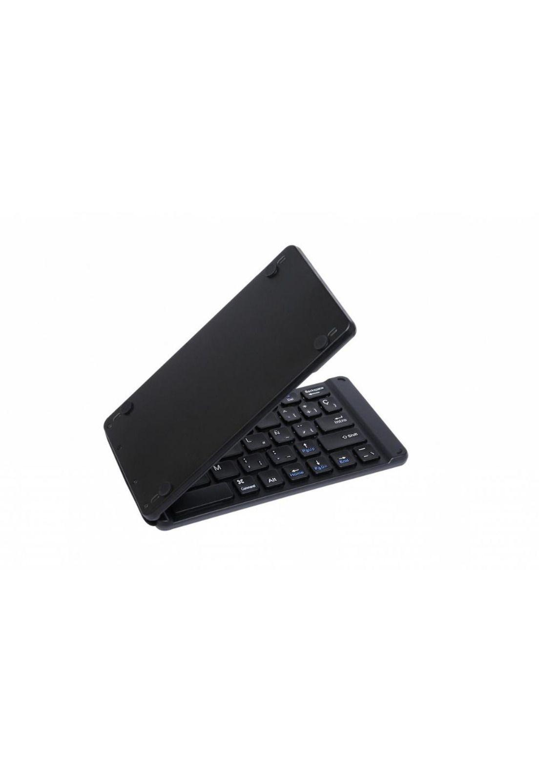 Teclado Bluetooth Plegable + Soporte+ Funda Tecmaster 100505-5