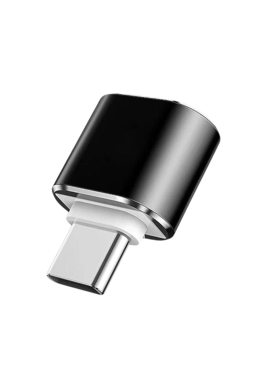 Adaptador OTG  USB-C A USB Multiplataformas Smartphone y PC-2