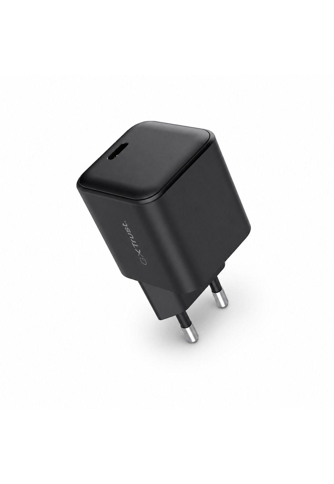 Cargador Trust USB-C GaN 65W PD con Cable USB-C 2MT GXT 1258-5