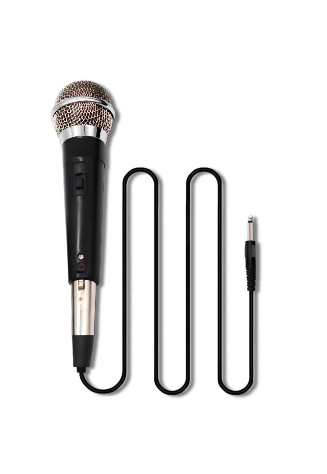 Micrófono Profesional DM18K HD + Cable Reforzado 3m + Maleta-1