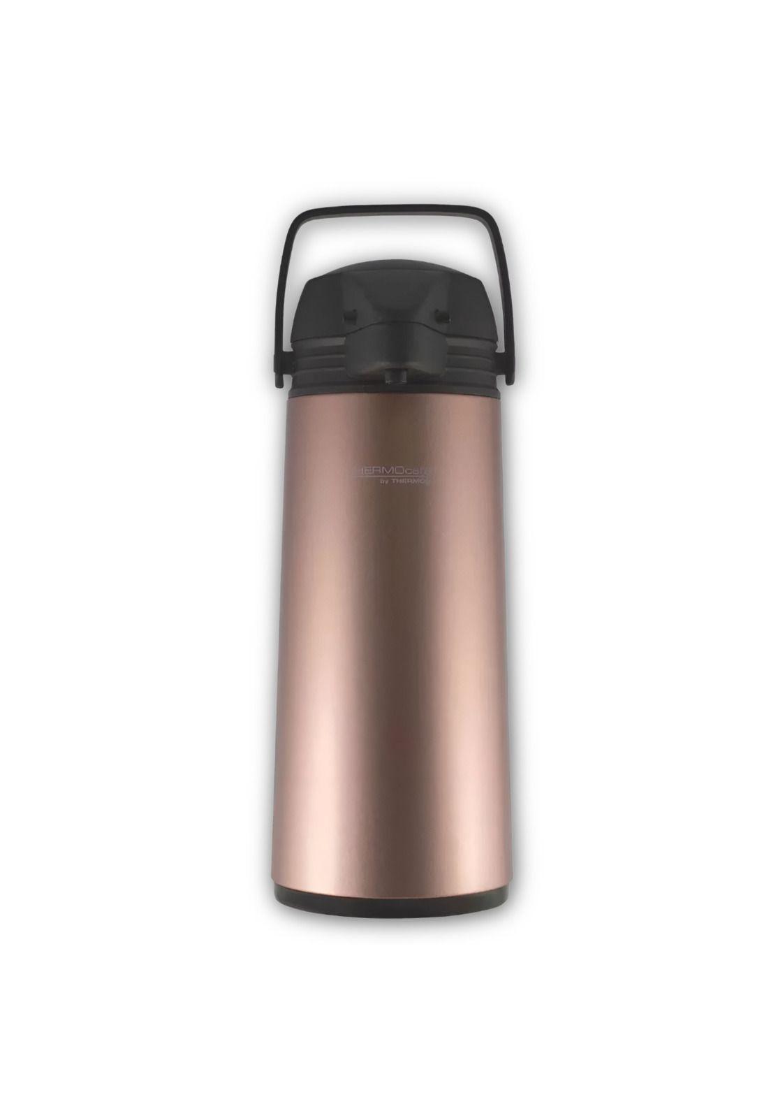 Termo con Sifón para Líquidos 1.9L Thermos JADO-19 Rosa Gold-0