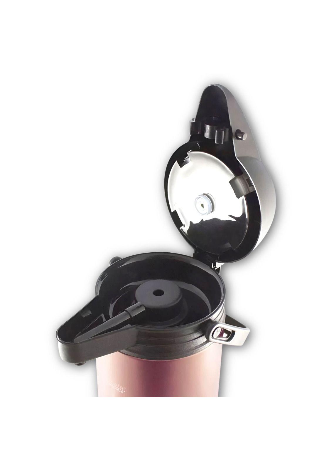 Termo con Sifón para Líquidos 1.9L Thermos JADO-19 Rosa Gold-2