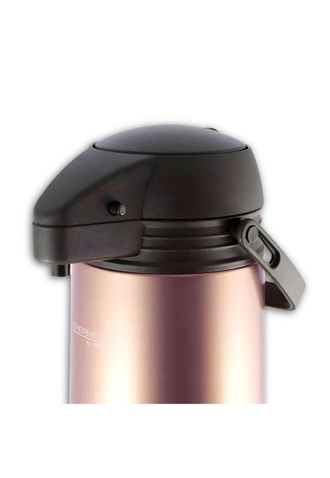 Termo con Sifón para Líquidos 1.9L Thermos JADO-19 Rosa Gold-3