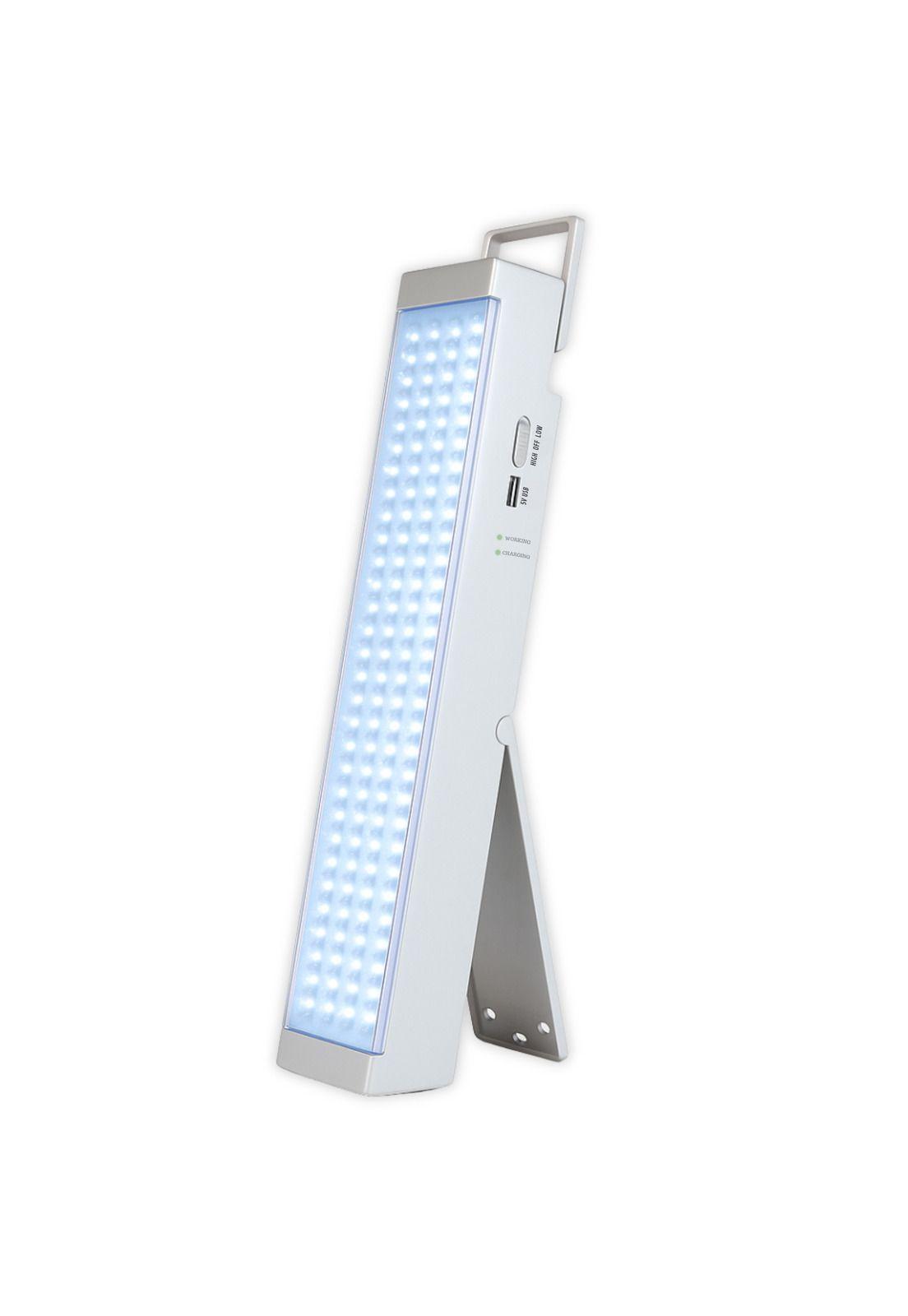 Lampara de Emergencia Recargable 160 LED 24Hrs con Powerbank-2