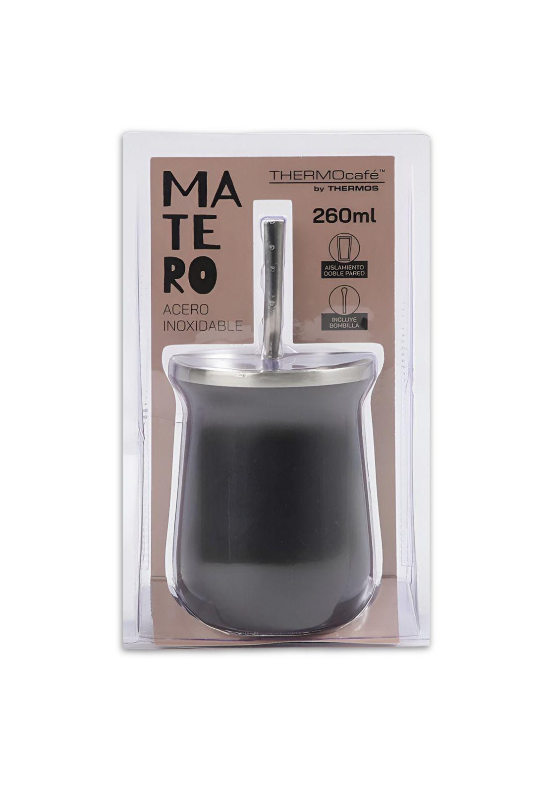 Vaso Mug Térmico para Mate Inox 260ML Granite Dark Edition-2