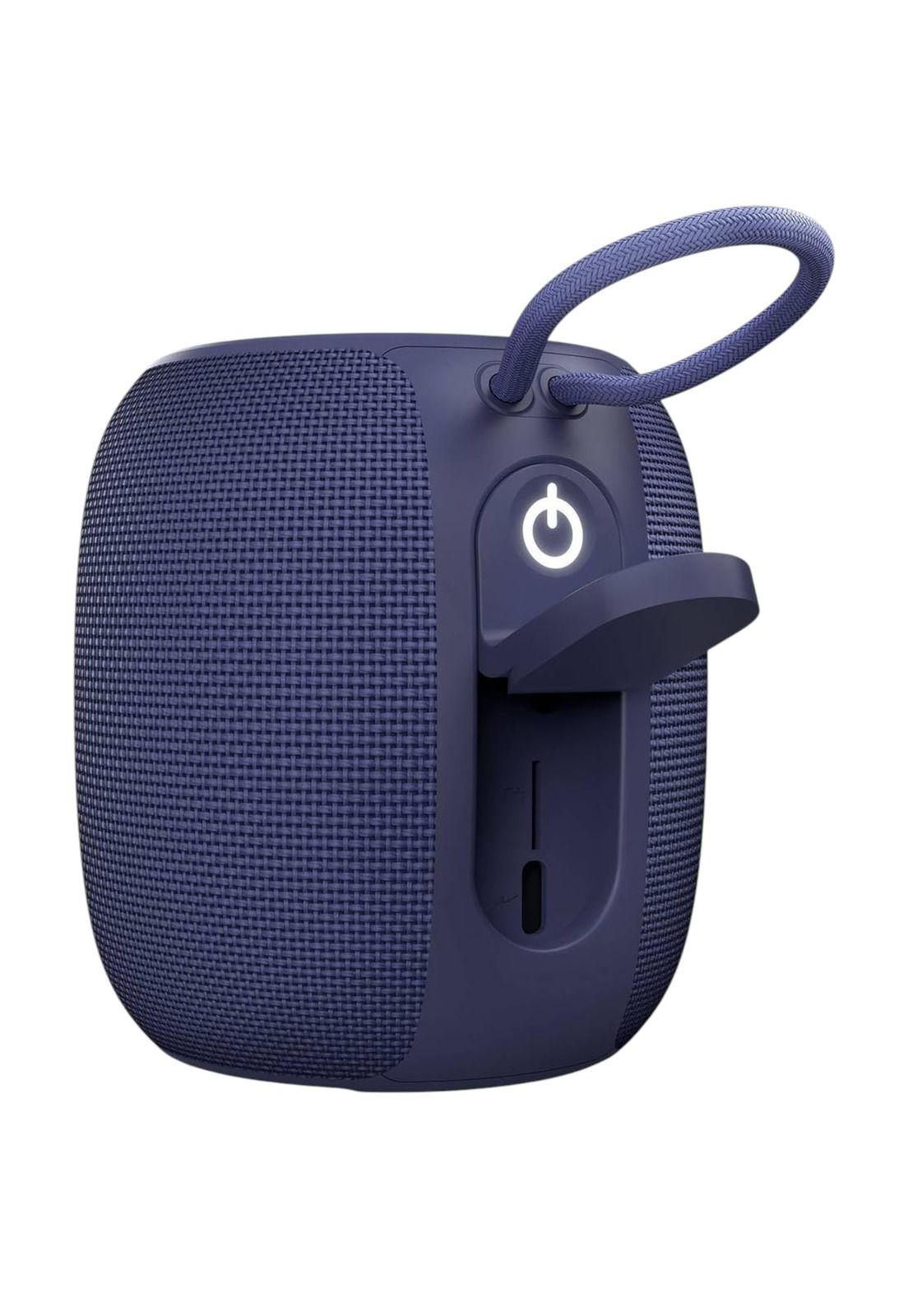 Parlante Bluetooth Energy Sistem Bloom Navy IPX6/ 10W/ 18Hrs-2