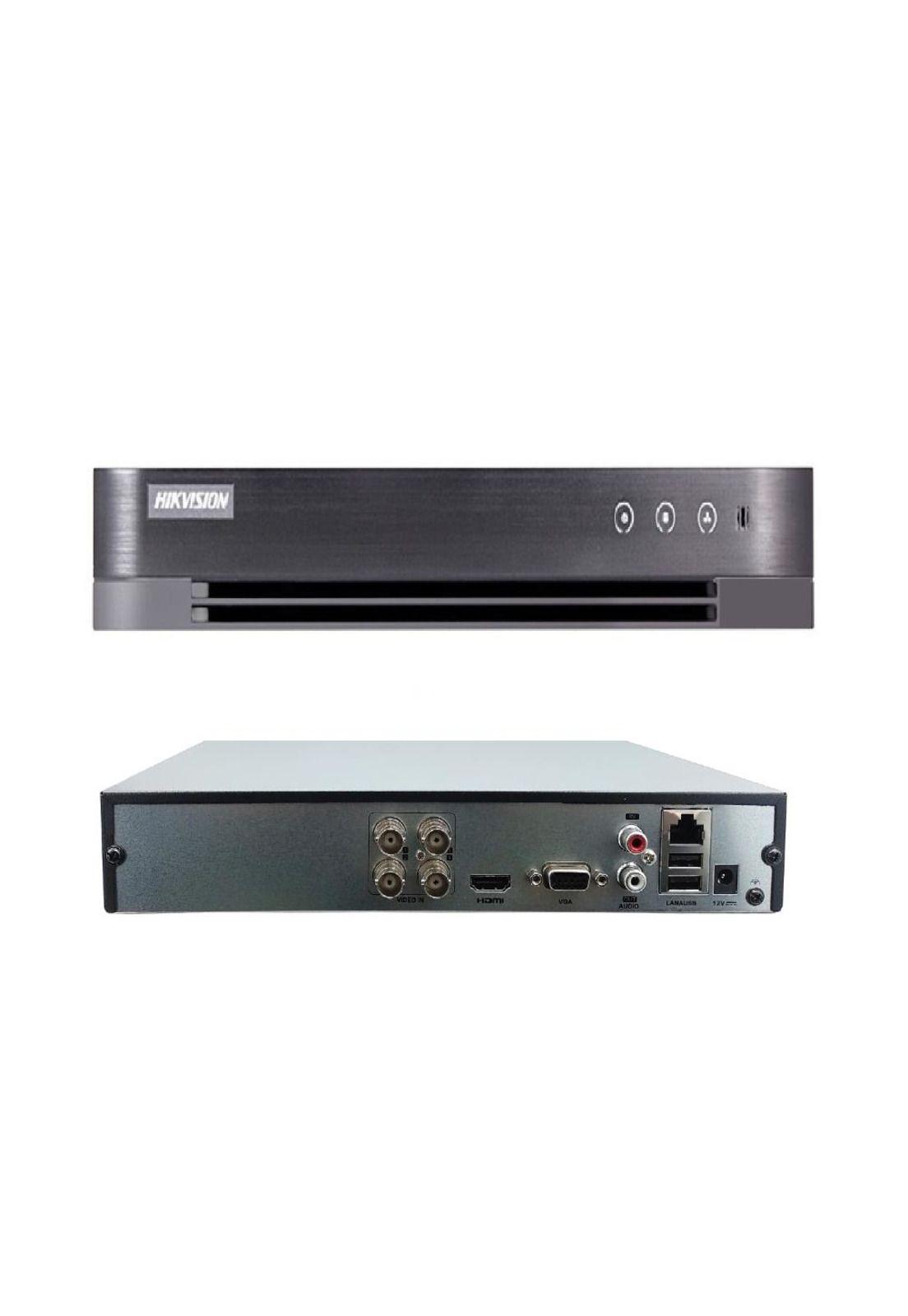 KIT DVR 4 Camaras de Seguridad HD Hikvision 1TB Full Pack-6