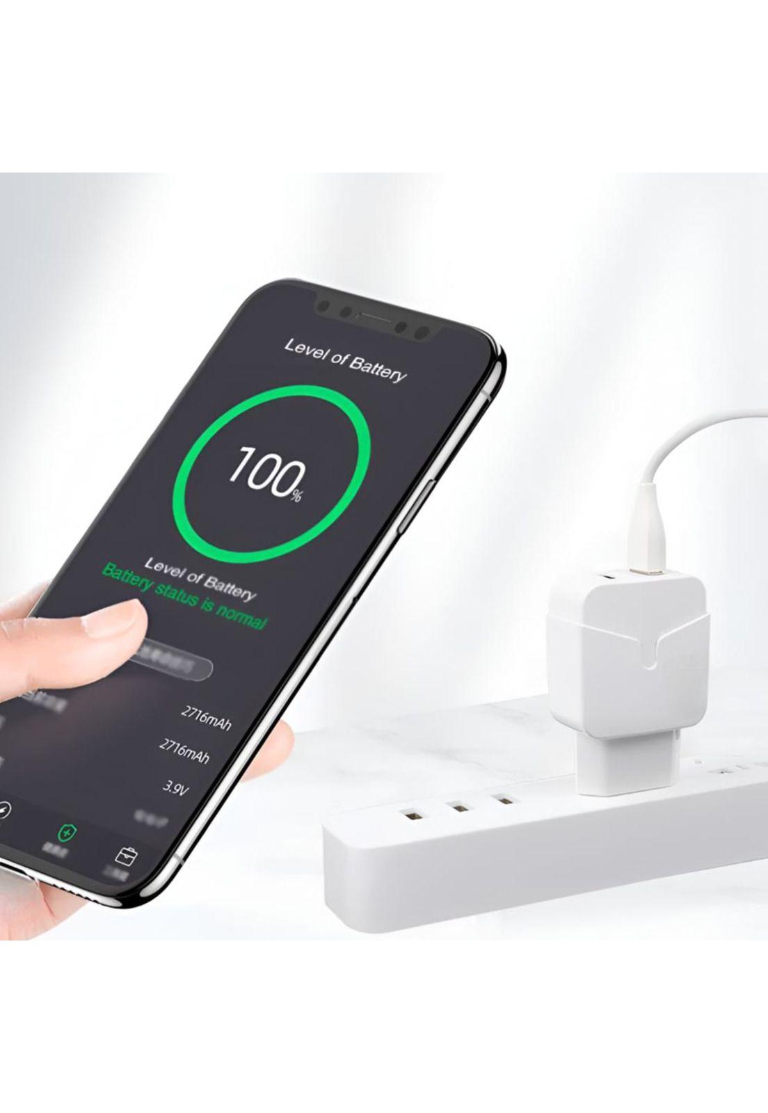 Cargador Para Iphone de Carga Rápida con Cable Lightning SEC-2