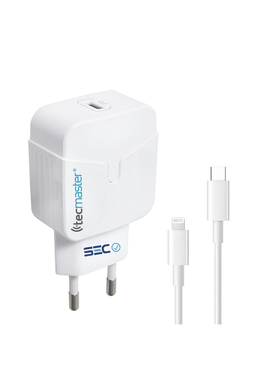Cargador Para Iphone de Carga Rápida con Cable Lightning SEC-7