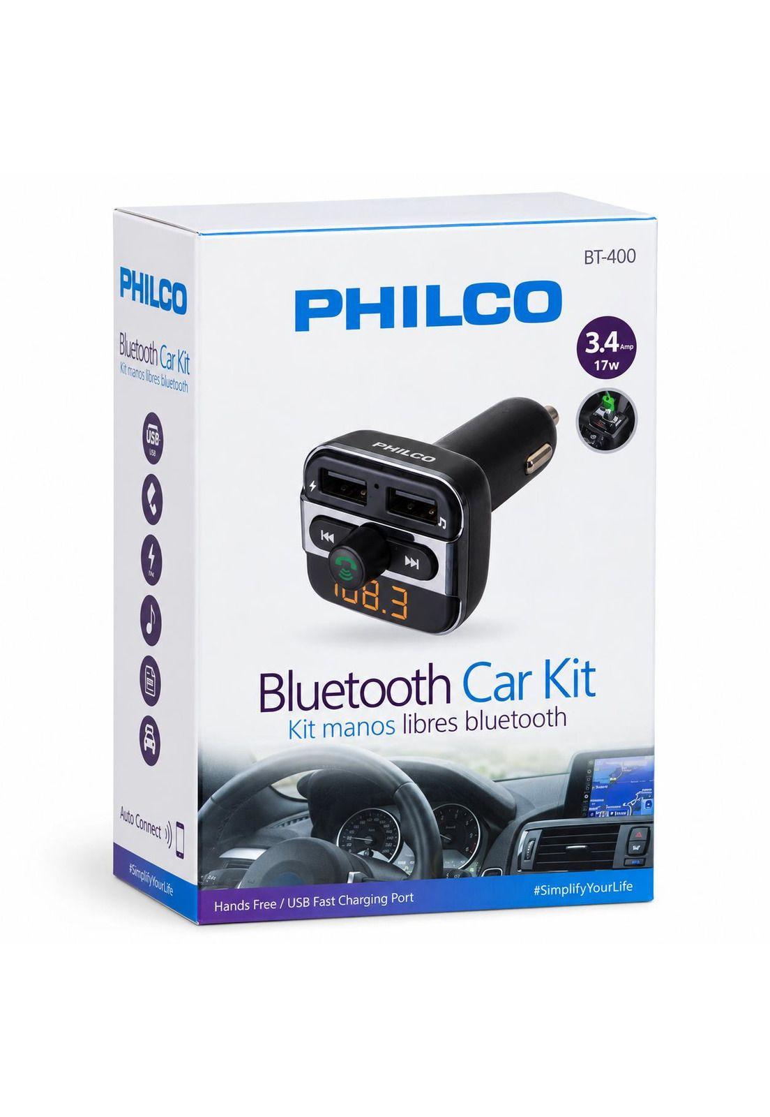 Reproductor de Música para Auto - Transmisor FM Smart BT400-4