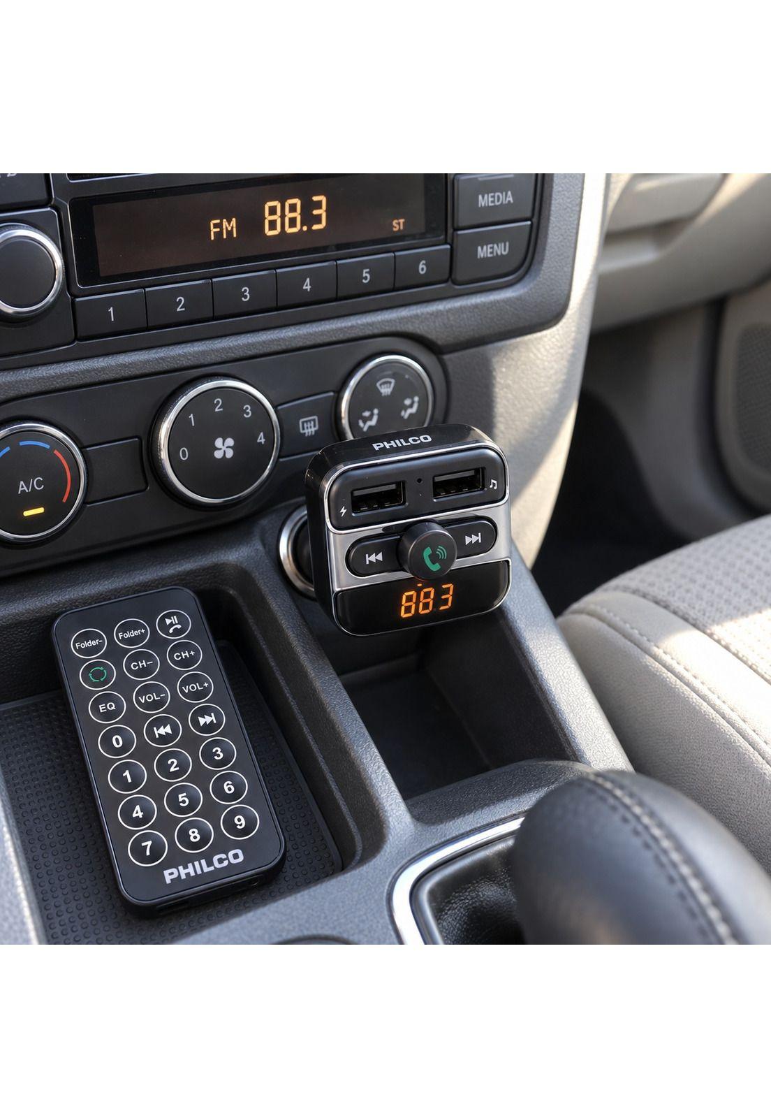 Reproductor de Música para Auto - Transmisor FM Smart BT400-5