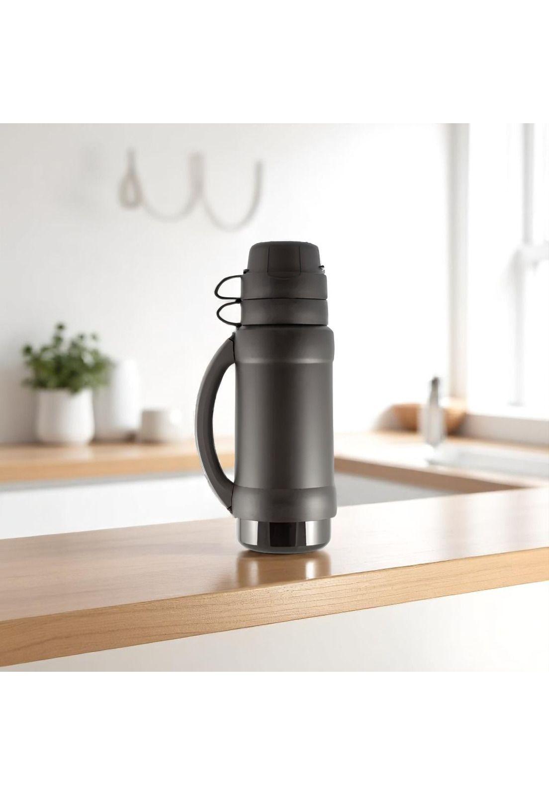 TERMO Para Líquidos 1.8 Litros THERMOS 35-180-C8 Black-4