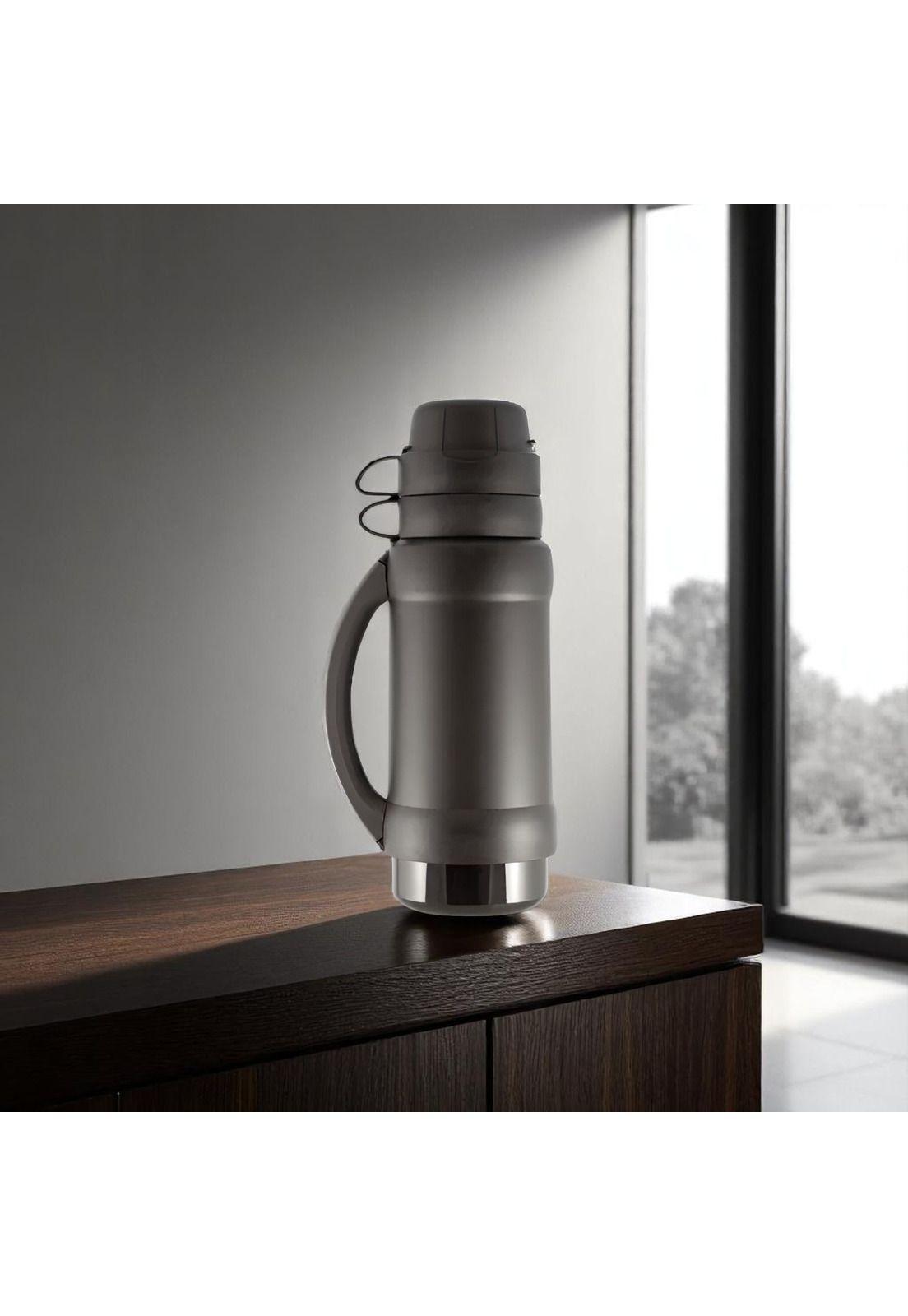 TERMO Para Líquidos 1.8 Litros THERMOS 35-180-C8 Black-5