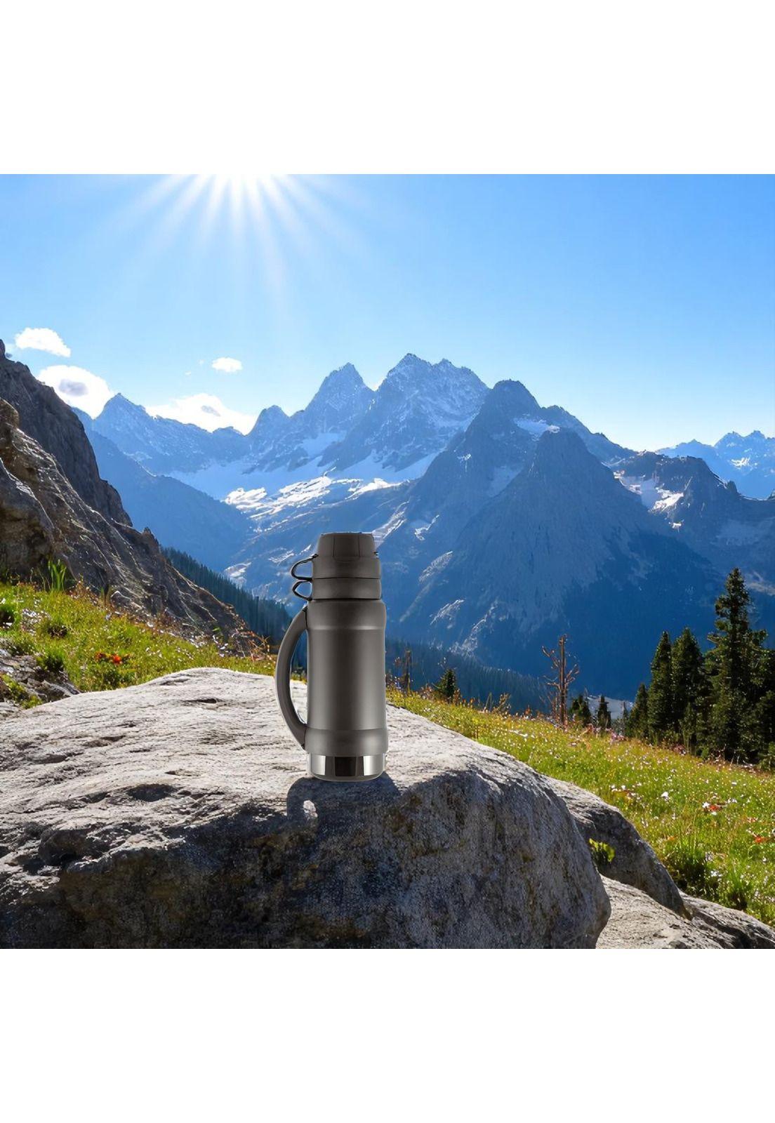 TERMO Para Líquidos 1.8 Litros THERMOS 35-180-C8 Black-8