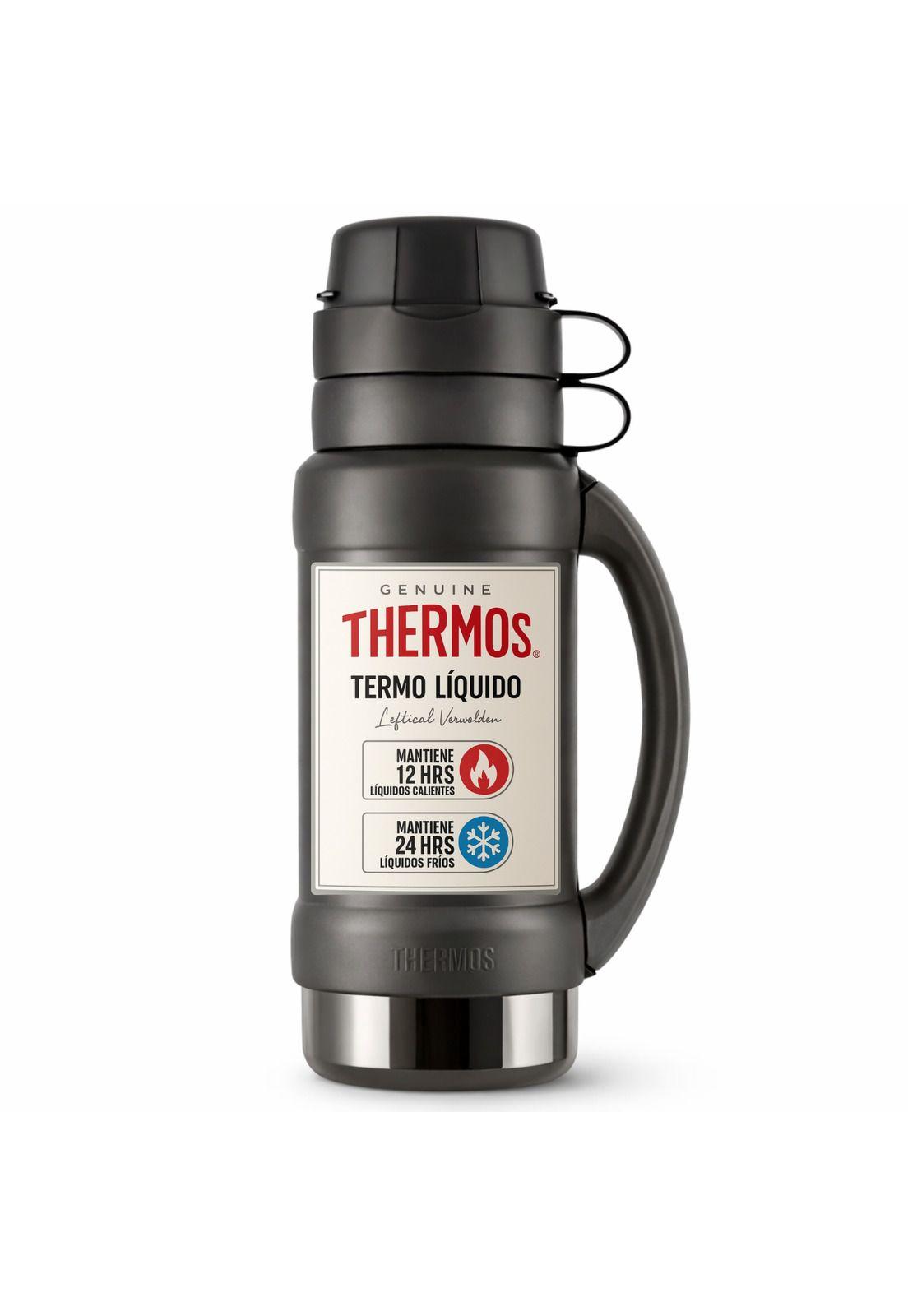 TERMO Para Líquidos 1.8 Litros THERMOS 35-180-C8 Black-9