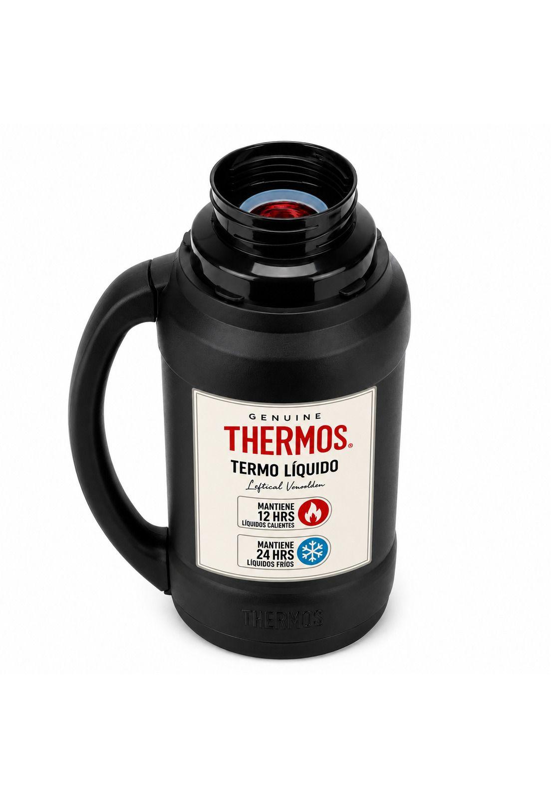 TERMO Para Líquidos 1.8 Litros THERMOS 35-180-C8 Black-4
