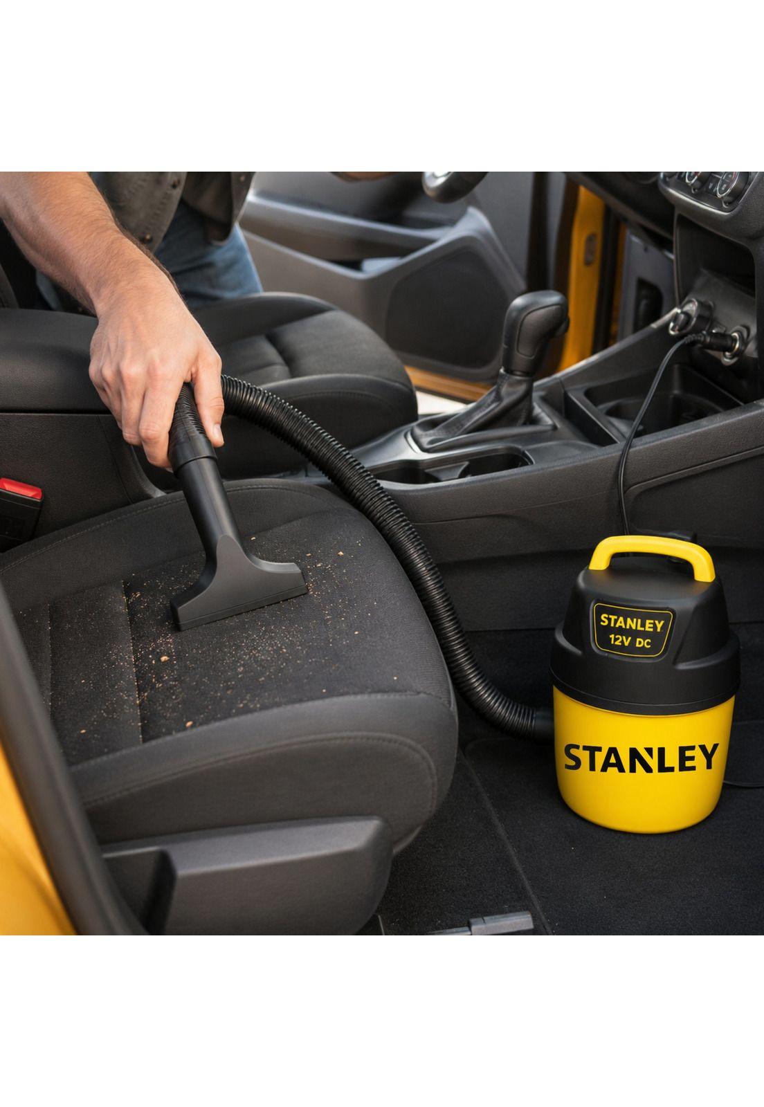 Aspiradora Portátil 12V Para Auto Stanley 3,8 LT Wet & Dry-6
