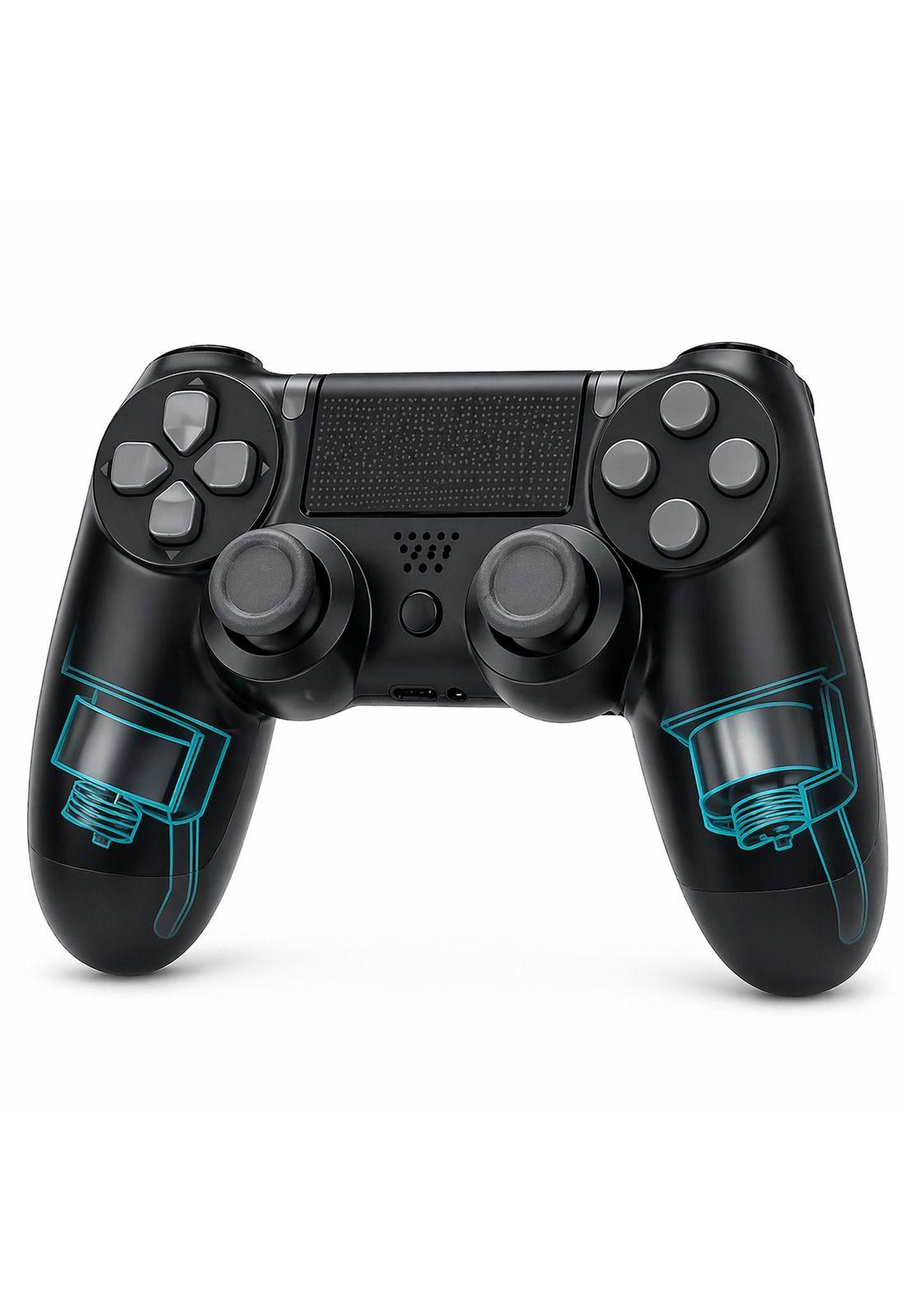 Gamepad Inalámbrico Monster Multiplataformas Graffitis-4