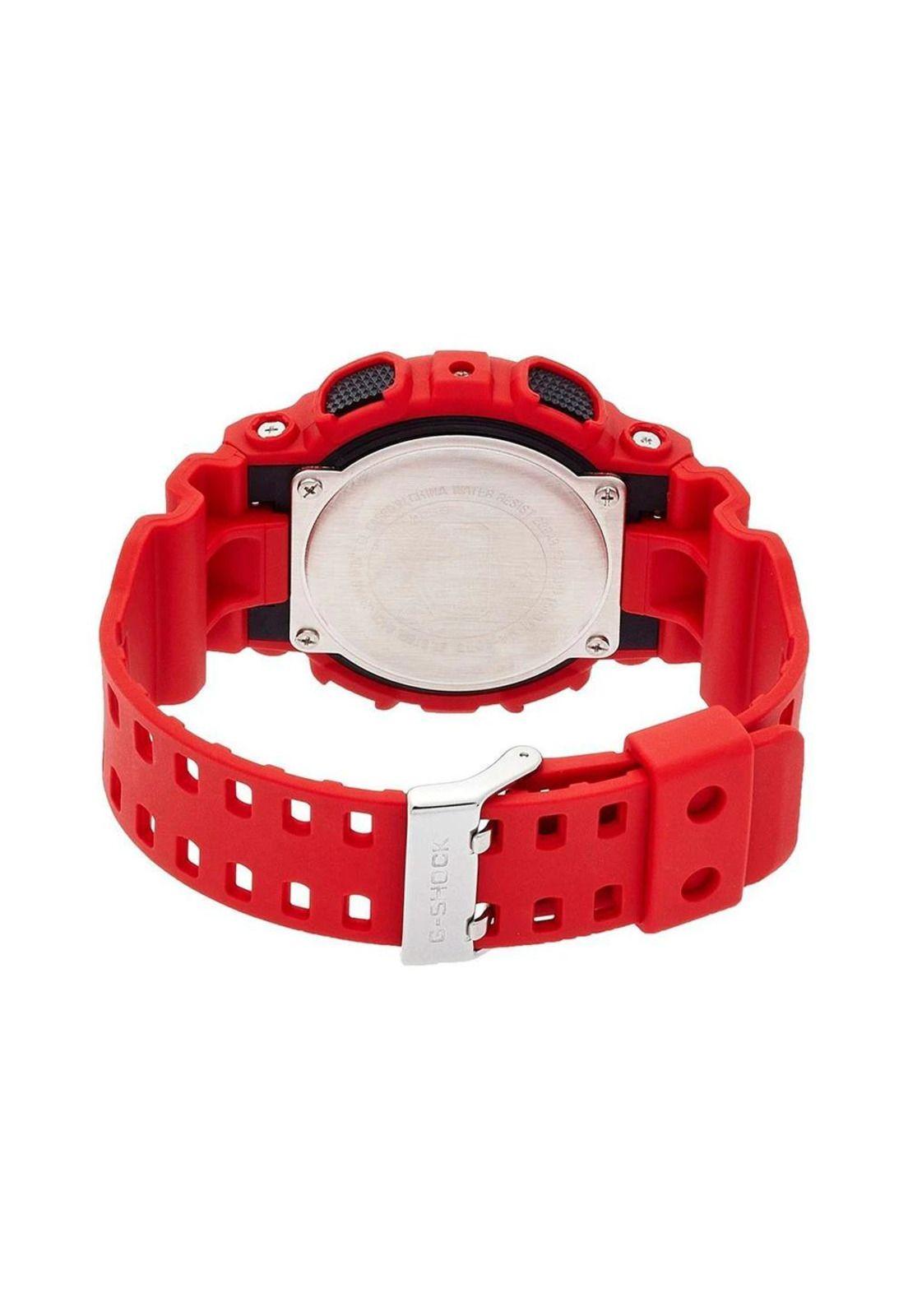 Reloj G-SHOCK Hombre Deportes Extremos GA-100B-4ADR-3