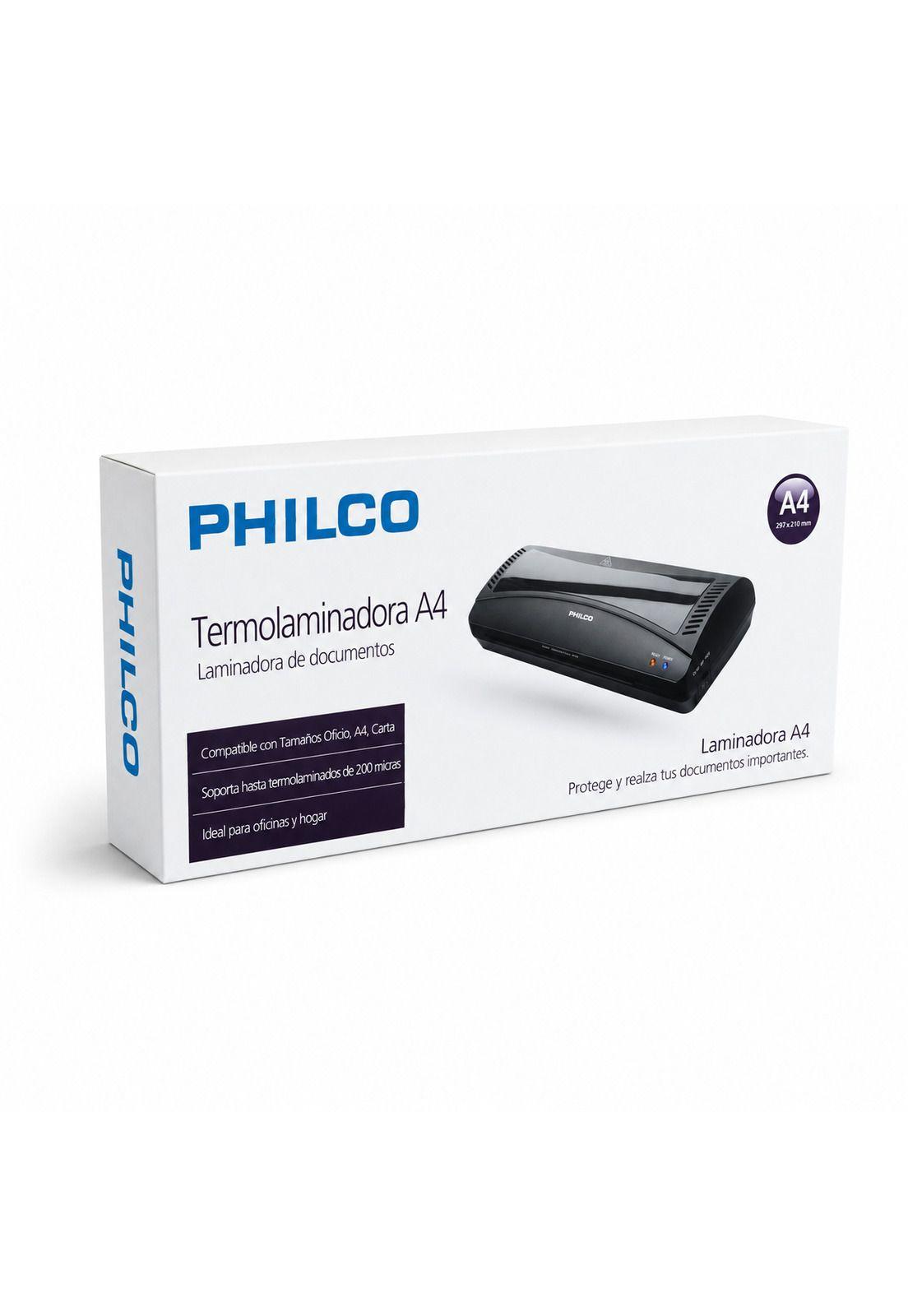 Termolaminadora Profesional Tamaño A4/Oficio/Carta 31223-4
