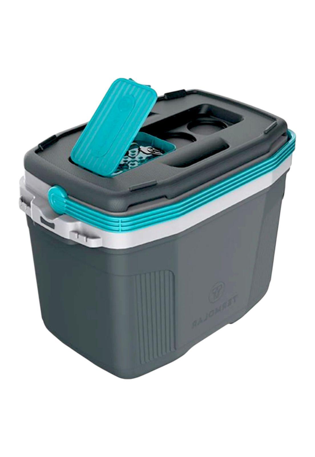 Kit de 3 Neveras AirFlow 12H Frio/ 24 Caliente  32L- 20L- 8L Termolar Gris-3