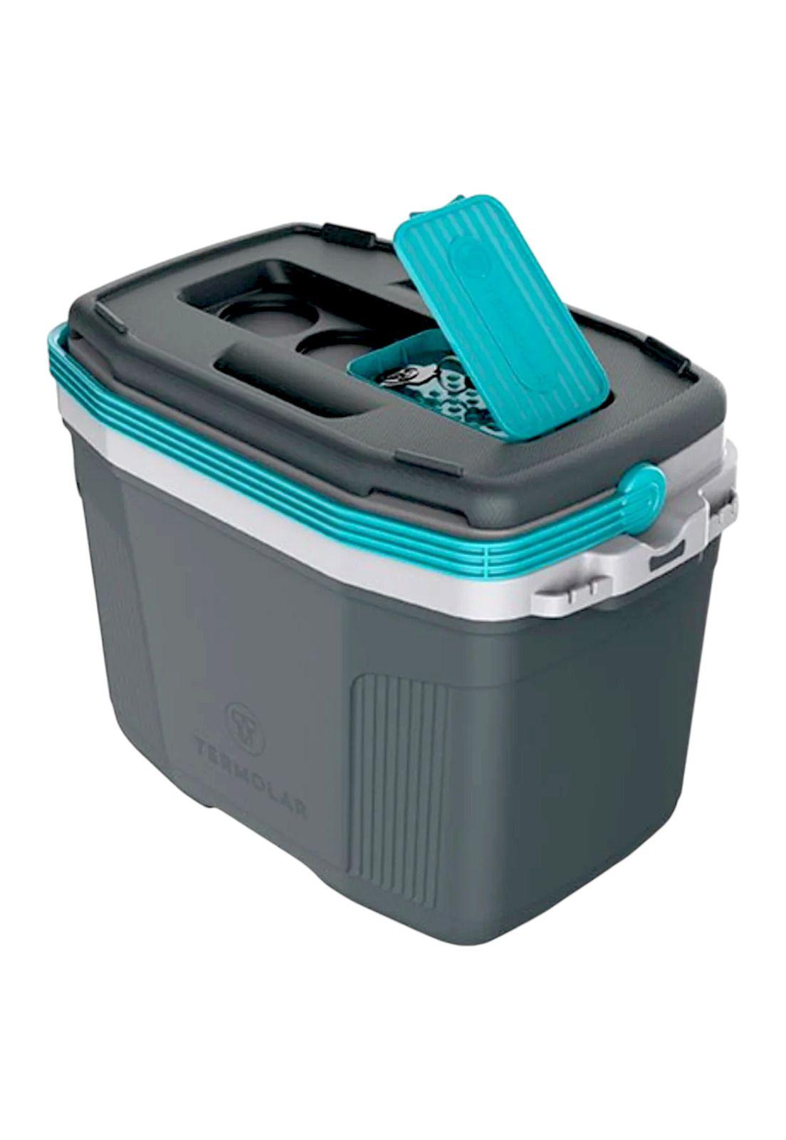 Kit de 3 Neveras AirFlow 12H Frio/ 24 Caliente  32L- 20L- 8L Termolar Gris-4