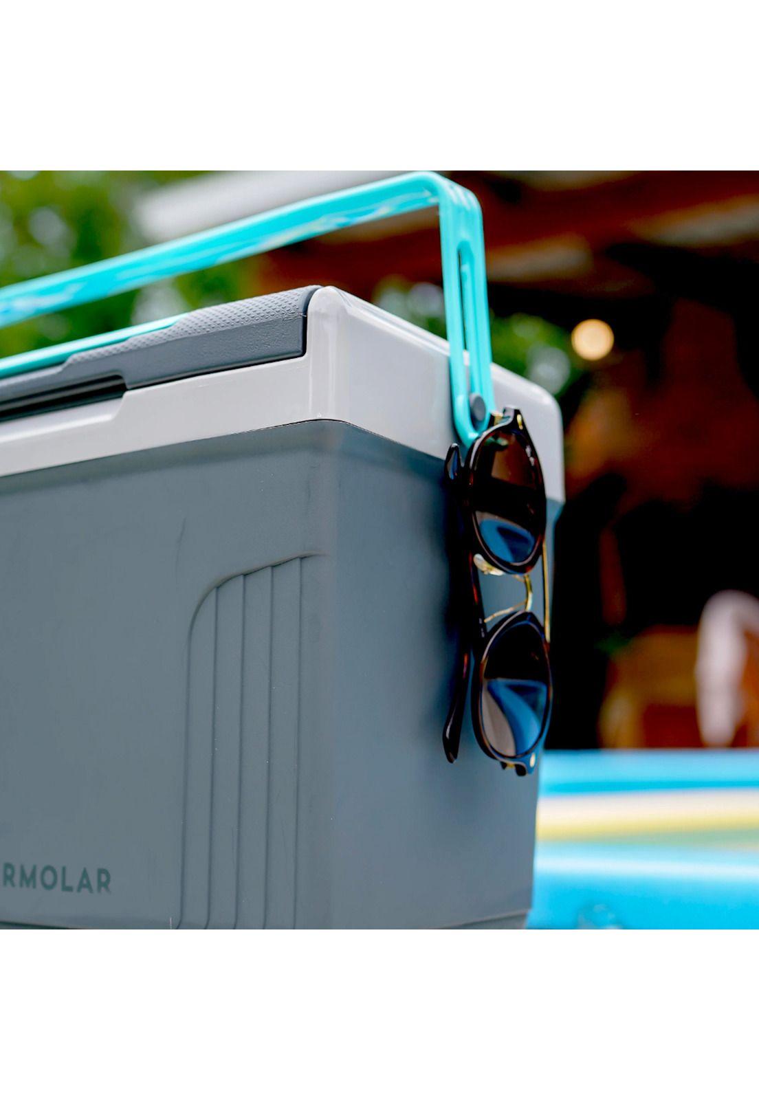 Kit de 3 Neveras AirFlow 12H Frio/ 24 Caliente  32L- 20L- 8L Termolar Gris-7