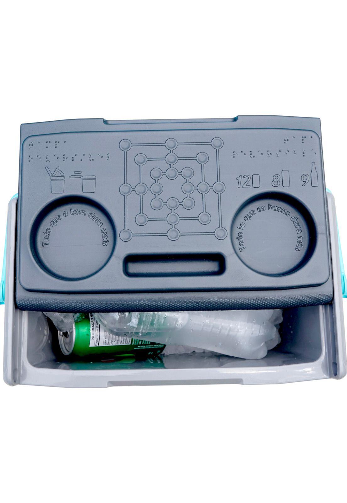 Kit de 3 Neveras AirFlow 12H Frio/ 24 Caliente  32L- 20L- 8L Termolar Gris-8