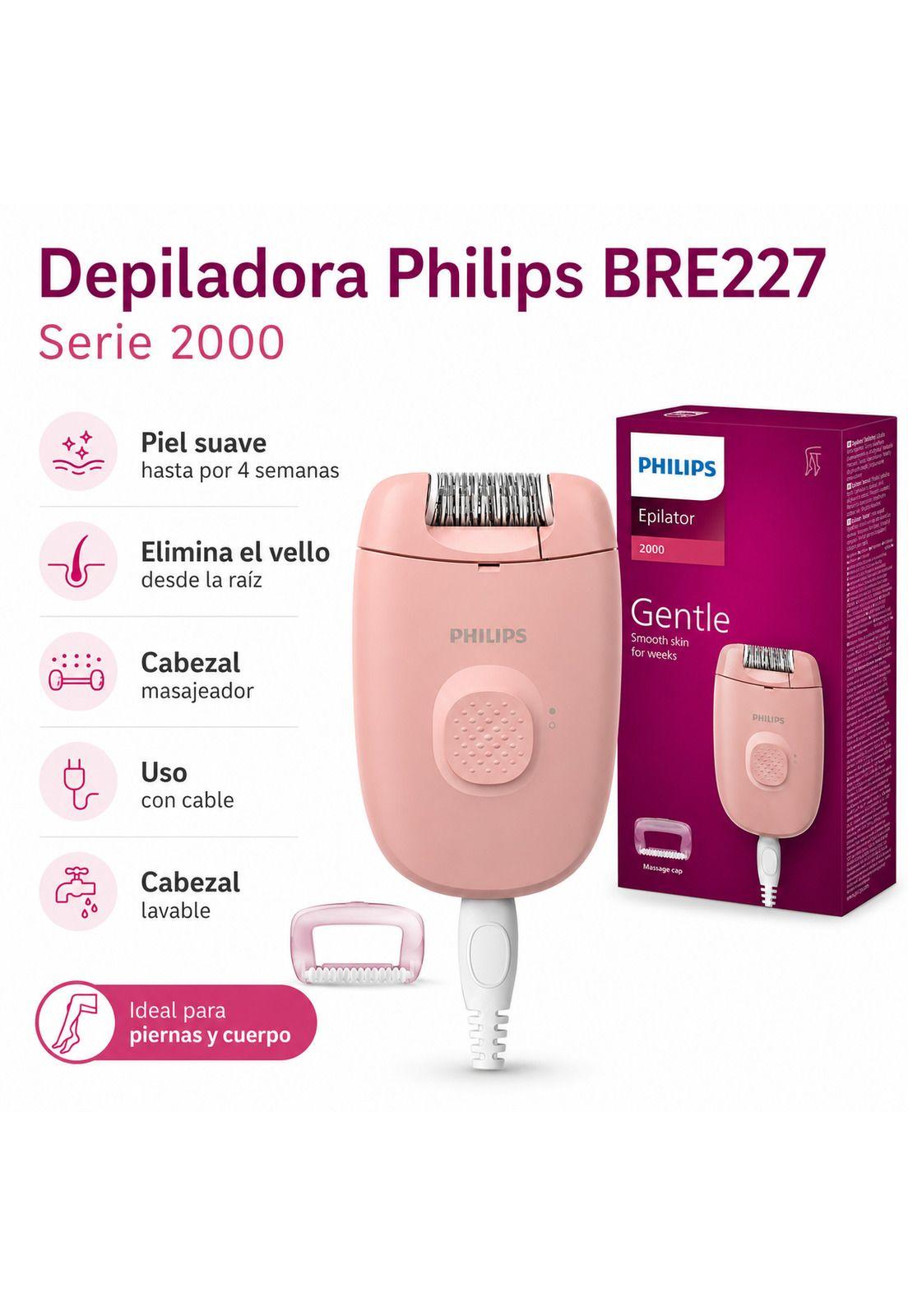 Depiladora Philips Smooth Skin BRE Serie 2000 Efficiency-6