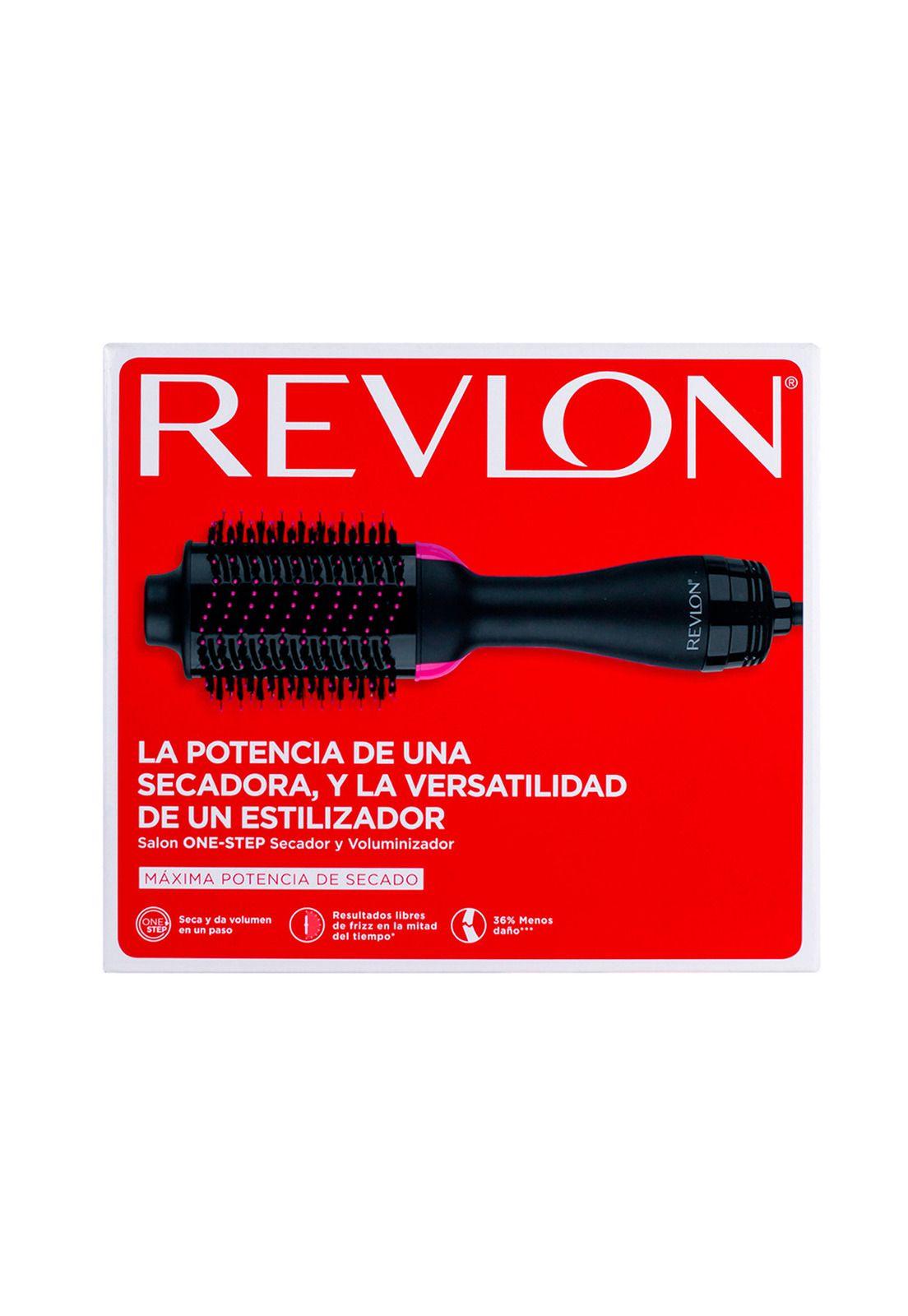 Secador y Voluminizador de cabello REVLON One Step Profesional-7