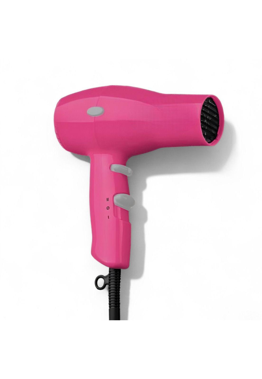 Secador de Cabello Revlon DR5260 IONIC Rosado Ultra Compacto-2